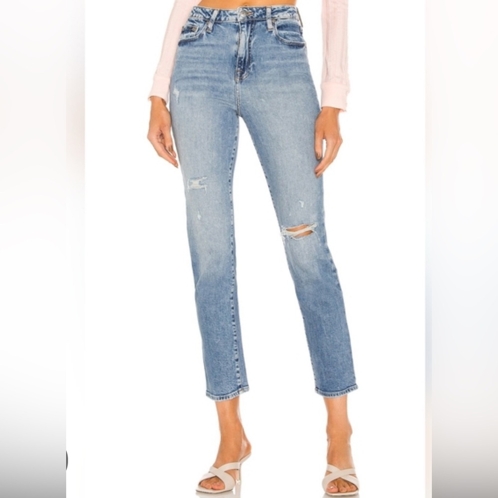 JONATHAN SIMKHAI HighRise Trevor taper Jean